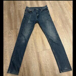 Mens Levi’s 512 jeans 32X34